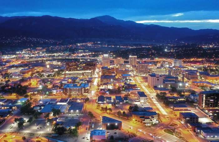 Learn more about Colorado Springs